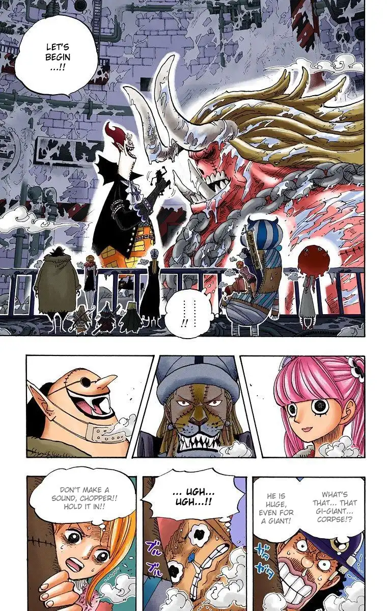 One Piece - Digital Colored Comics Chapter 457 3